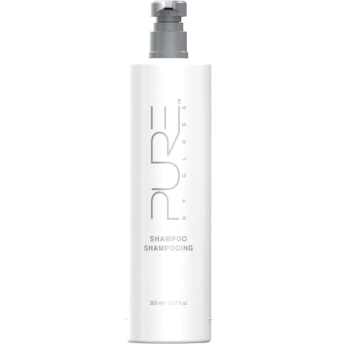 Shampoing PURE by Gloss, flacon pour distributeur à mini support, 12,2 oz/ 360 ml